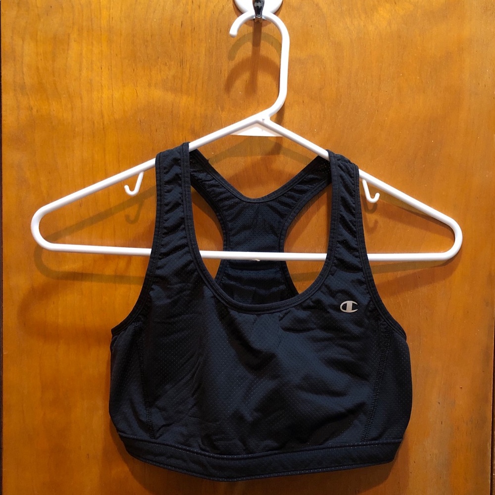 ⭐️SOLD⭐️Champion Black/White Reversible Sports Bra